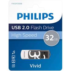 64 Go Clés USB Philips Vivid Edition 64GB USB 2.0