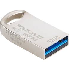 USB 3.1 (Gen 2) Chiavette USB Transcend Chiavetta USB JetFlash 720S 16 GB Interfaccia USB 3.1 Colore Argento