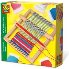 Legno Giocattoli per Tessitura e Cucito SES Creative Weaving Loom 00876