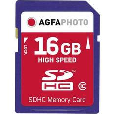 AGFAPHOTO Tarjeta Sdhc 16gb Class 10 High Speed Mlc