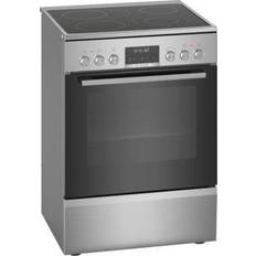 Bosch HKS79U250 Silver, Stainless Steel