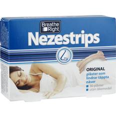 Plåster Receptfria läkemedel Breathe Right Nezestrips Original 30 st Plåster