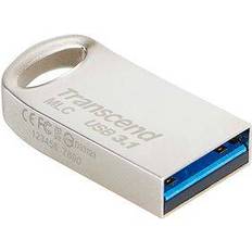 8 GB Schede di Memoria & Chiavette USB Transcend Chiavetta USB JetFlash 720 8 GB Interfaccia USB 3.1 Colore Argento