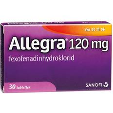 Allegra Allegra 120mg 30 st Tablett