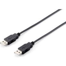 Cables Equip USB A - USB A 2.0 3m
