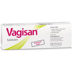 Dr.Wolff Håndkøbsmedicin Vagisan Fuktkräm 50g Creme