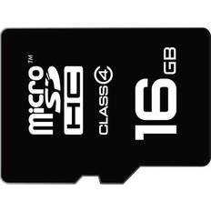 Emtec 16GB microSD, 16 GB, Micro Secure Digital (MicroSD) 15 MB s, Nero, 1,1 cm, 1,5 cm