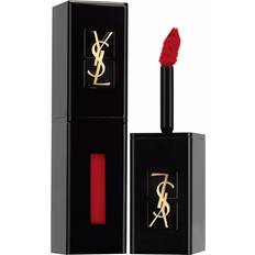 Yves Saint Laurent Fall Look 2019 Vernis À Lèvres Vinyl Cream #422 Rouge Transe