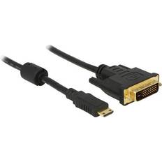 Mini link 3 DeLock HDMI Mini - DVI-D Dual Link 3m