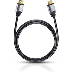 Kabler Oehlbach Black Magic HDMI - HDMI 10m