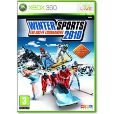 Jeux Xbox 360 Winter Sports 2010: The Great Tournament