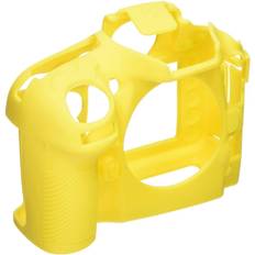 easyCover EA-ECND800Y Silicon Case for Nikon D800/D800E Cameras, Yellow