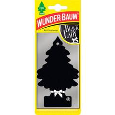 Svarta Luftfräschare Wunder-Baum Black Lady