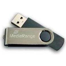 Usb minne 4gb MediaRange Flexi Drive 4GB USB 2.0