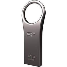 128 Go Clés USB vente Silicon Power Cle Usb 3.1 J80 128 Gb Argent