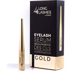 Brillo Sueros para pestañas Long4Lashes Gold Serum sérum renovador para estimular el crecimiento de pestañas 4 ml