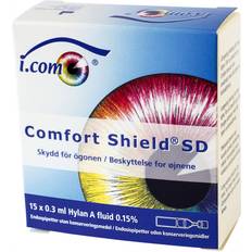 Comfort shield ögondroppar i.com Comfort Shield SD 0.3ml