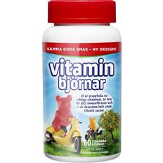 Active care vitamin b Active Care Vitamin Bears Raspberry Blueberry and Lemon 60 stk