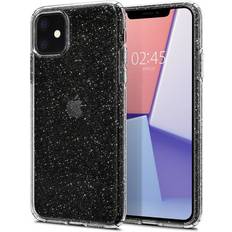 Spigen Liquid Crystal Glitter Coque de protection pour téléphone portable polyuréthanne thermoplastique (TPU) quartz crystal pour Apple iPhone 11