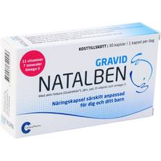 CampusPharma Gravid Natalben 30 stk