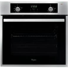 Whirlpool Varmluftsugn Ugnar Whirlpool AKP 782 IX Svart, Rostfritt stål