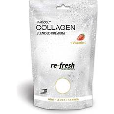 Beeta-Alaniini Lisäravinteet Refresh Collagen Blended +Vitamin C 175g