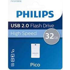 Minnekort & minnepenner Philips Pico Edition 32GB USB 2.0