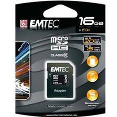 Microsdhc 16gb Emtec MicroSDHC Class 10 16GB