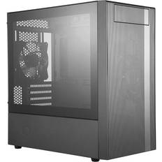Cooler Master Micro-ATX - Mini Tower (Micro-ATX) Case per Computer Cooler Master Box NR400 Mini-Tower Nero