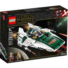 LEGO Star Wars Modstandsbevægelsens A Wing-Stjernejager 75248