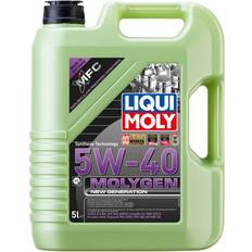 Liqui moly 5w 40 Liqui Moly Molygen New Generation 5W-40 Motor Oil 5L