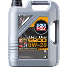 Synthétique Huiles moteur Liqui Moly Top Tec 6200 0W-20 Huile moteur 5L