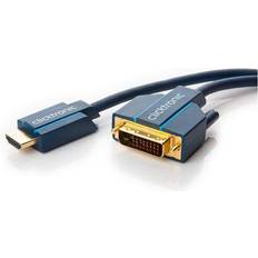 ClickTronic Casual HDMI - DVI-D Dual Link M-M 1m