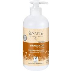 SANTE Shower Gel Organic Coconut & Vanilla 500ml