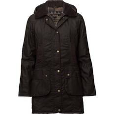 Barbour Mujer Chaquetas Barbour Bower Wax Jacket - Olive