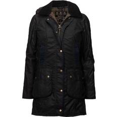 Bleu - Veste cirée Vestes Barbour Bower Wax Jacket - Navy