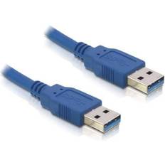 DeLock USB A - USB A 3.0 1.5m