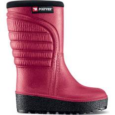 Acrylic Wellingtons Children's Shoes Polyver Kid's Winter Boots - Pink