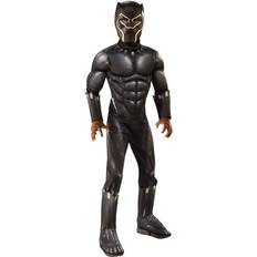 Rubies Black Panther Movie Deluxe Barn Maskeraddrakt