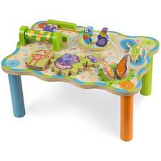 Tiere Aktivitätstische Melissa & Doug First Play Jungle Activity Table