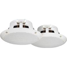 Monacor SPE-230/WS Haut-parleur Encastrable 50 W 8 Ω Blanc 1 Paire(s)