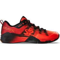 Men - Red Handball Shoes Salming Kobra 2 M - LavaRed/Black