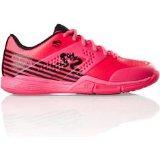 Roze - Vrouw Handbalschoenen Salming Viper 5 Floorball - Roze/Zwart