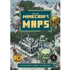 Minecraft bok Minecraft Maps (Inbunden, 2019)