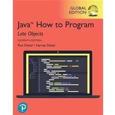 Java How to Program, Late Objects, Global Edition (2019)