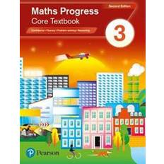 Science & Technology Books Maths Progress Core Textbook 3 (Paperback, 2019)