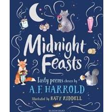Poetry Books Midnight Feasts: Tasty poems chosen by A.F. Harrold (Hardcover, 2019)