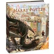 Harry potter illustrated Harry Potter and the Goblet of Fire (Inbunden, 2019)