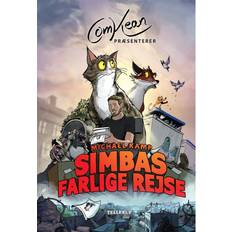 Comkean Simba #1: Simbas farlige rejse (Indbundet, 2019)