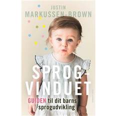Bøger Sprogvinduet - guiden til dit barns sproudvikling (Hæftet, 2019)